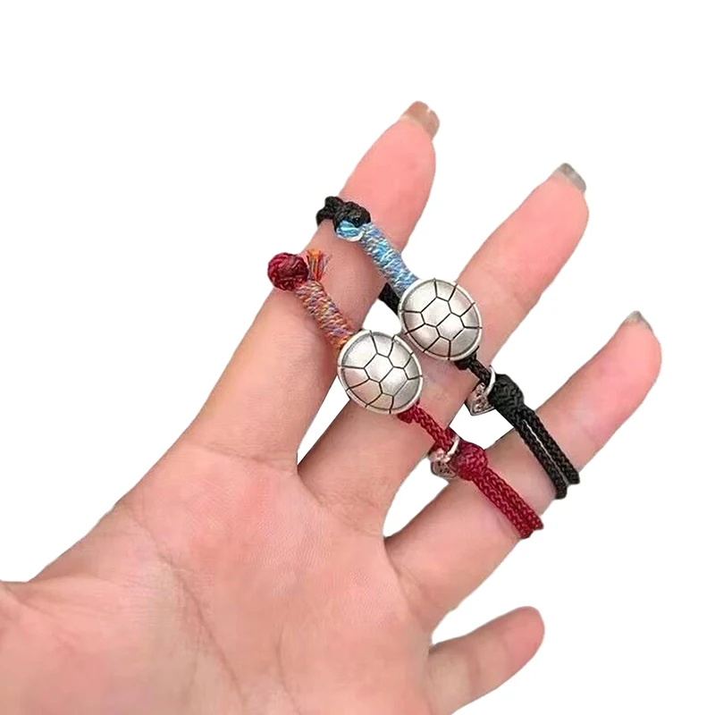 1 шт. креативный модный браслет с подвеской в виде ракушки черепахи для мужчин и