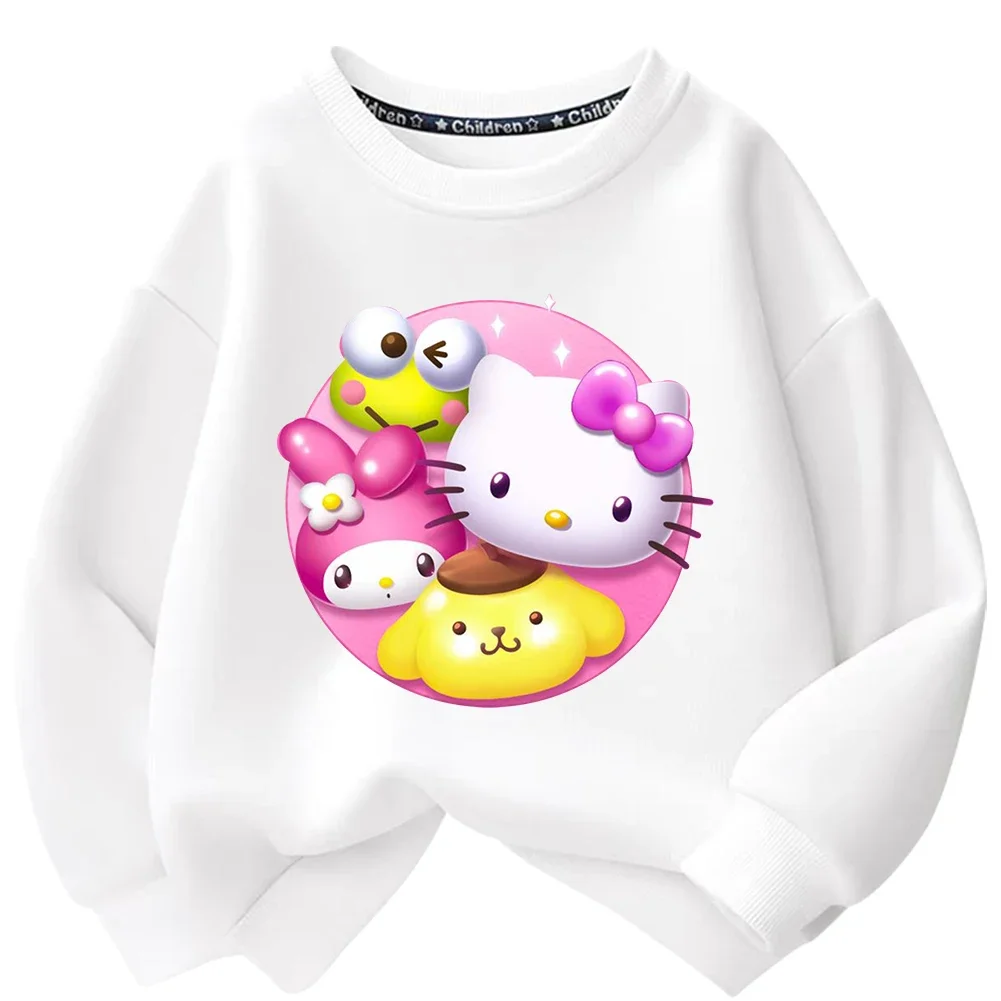 Sanrio Hello Kitty мультфильм без железа на теплопередаточной наклейке для одежды Dtf