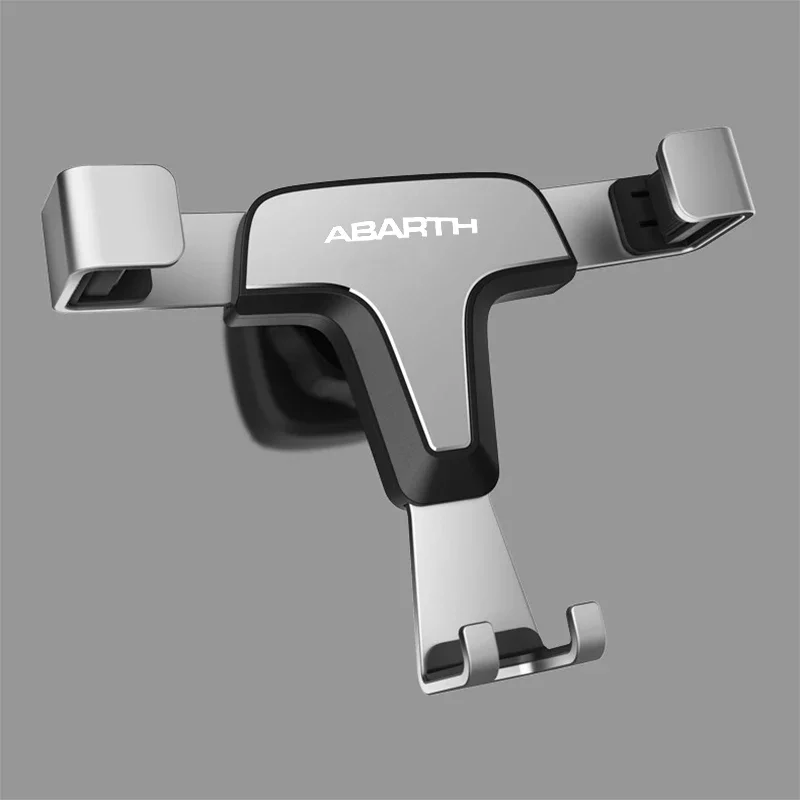 Стайлинг автомобиля внутренние навигационные держатели для Abarth 124 GT Rally Spider 595 695