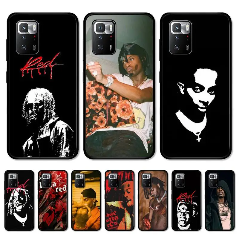 

WHOLE LOTTA RED Phone Case for Redmi 5 6 7 8 9 A 5plus K20 4X S2 GO 6 K30 pro