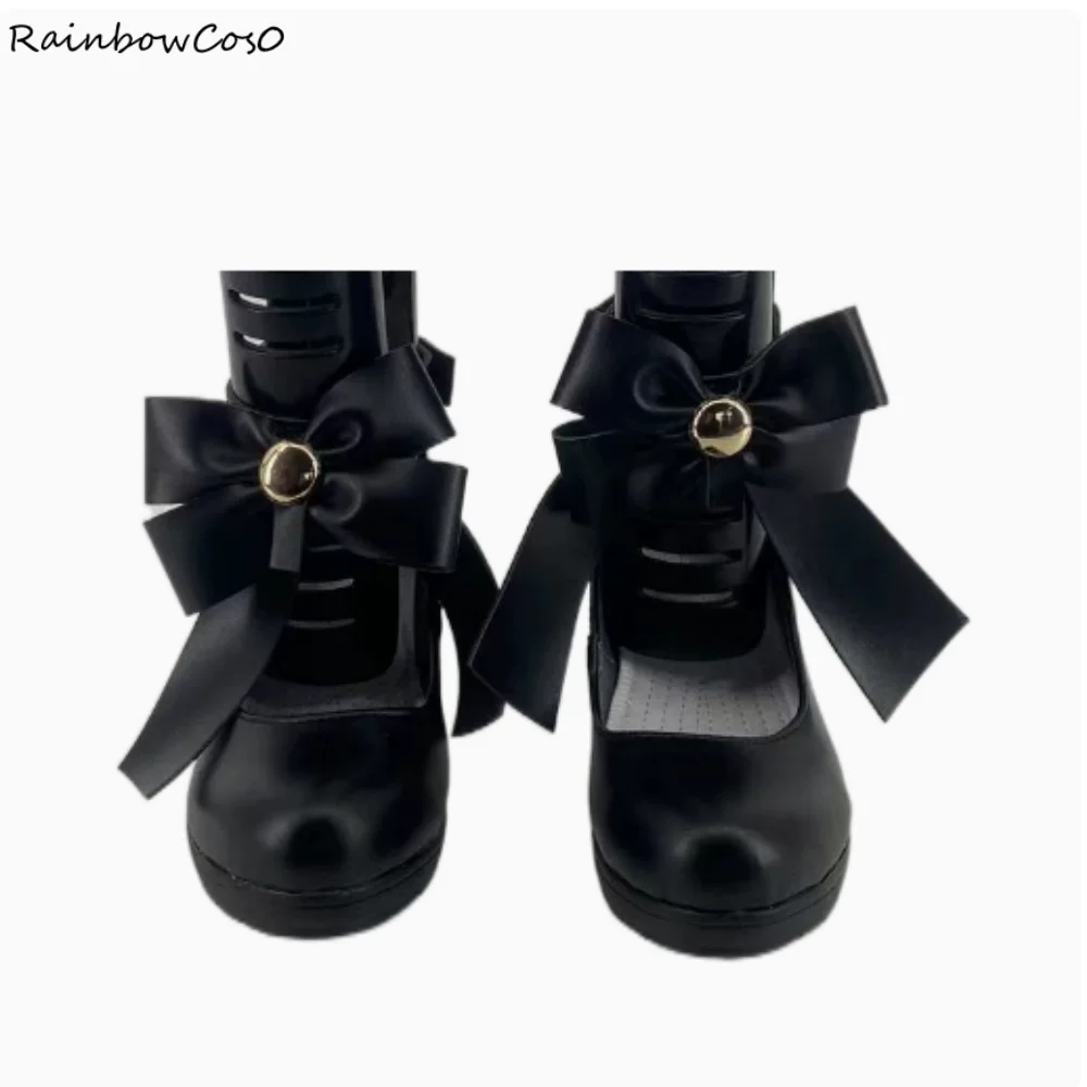 Iochi Mari Blue Archive Обувь для косплея Сапоги Игра Аниме Хэллоуин Рождество RainbowCos0 W4459