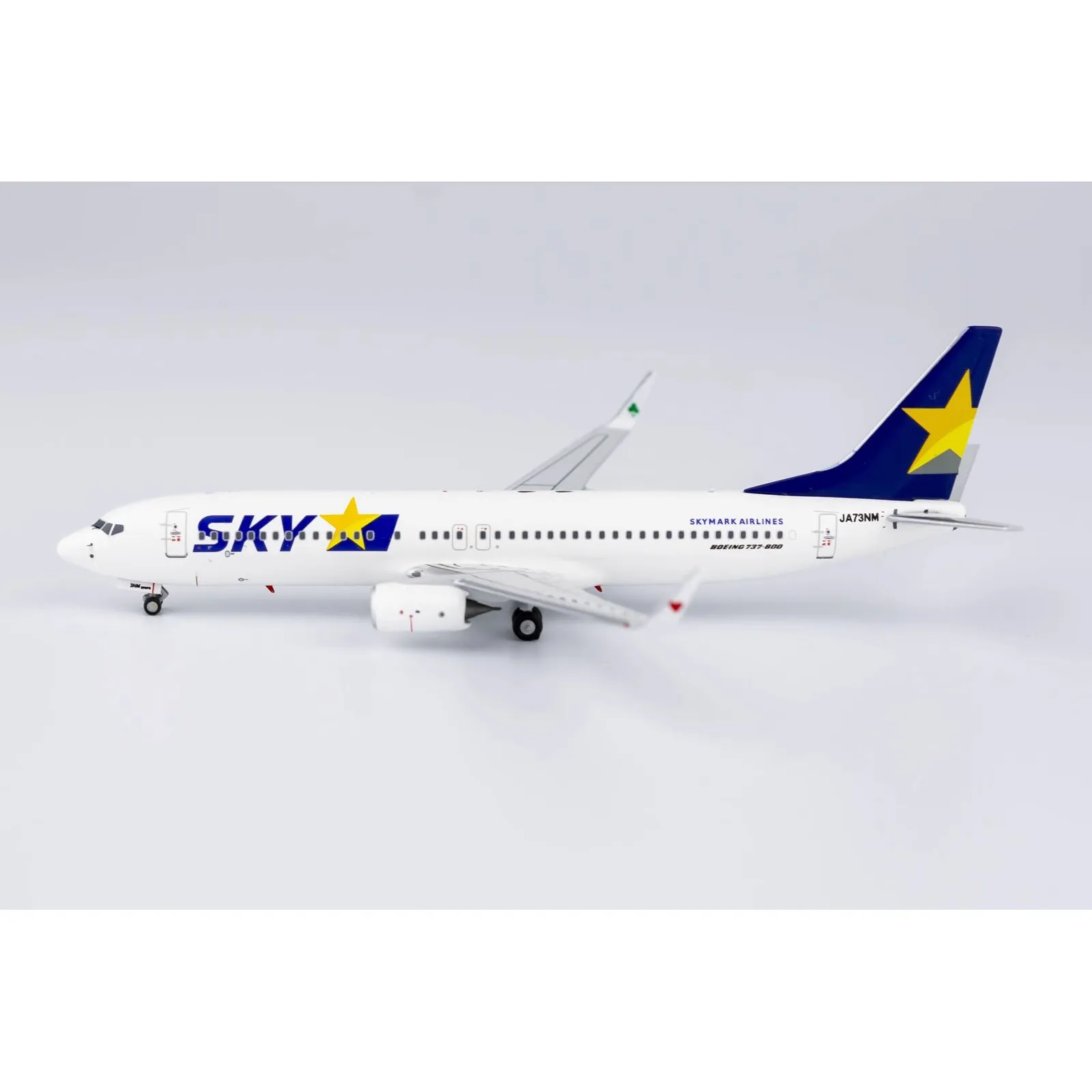 Коллекционный самолет из сплава 58141 подарок NG модель 1:400 Skymark Airlines Боинг/w самолета