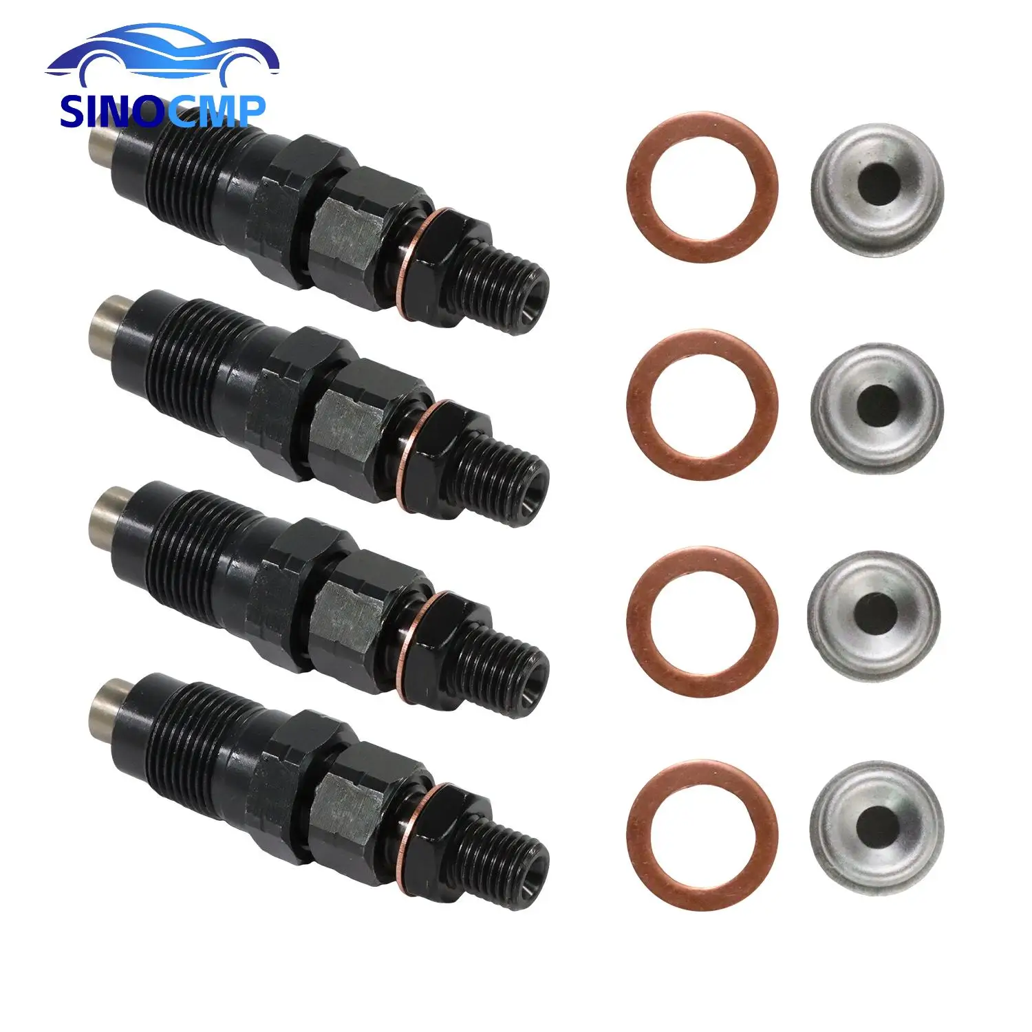 

4 шт. TD27 16600-43G23 НОВАЯ топливная форсунка для NISSAN NAVARA TD27 D21 2.7L дизельная топливная форсунка с гарантией 1 год