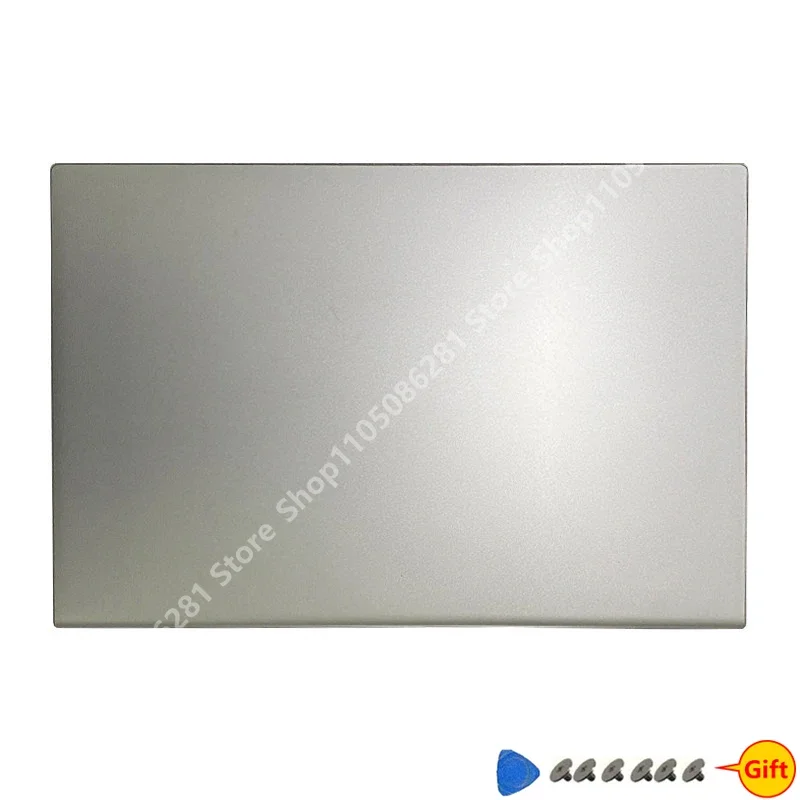 Фото Для ноутбука RedolBook 14I 14E 14IA X421IA серебристого цвета - задняя крышка экрана / верхняя панель. Новые запасные части. №2