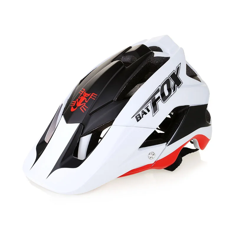 

BATFOX Helmet Cycling MTB Road Bike Helm Integrally-molded Enduro Bicycle Motorcycle Ultralight Bike Helmet Capacete Ciclismo