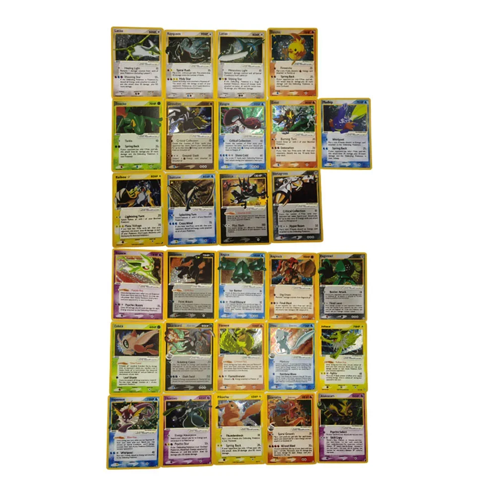 Коллекционная карта Bandai Pokemon Pikachu Eevee Charizard