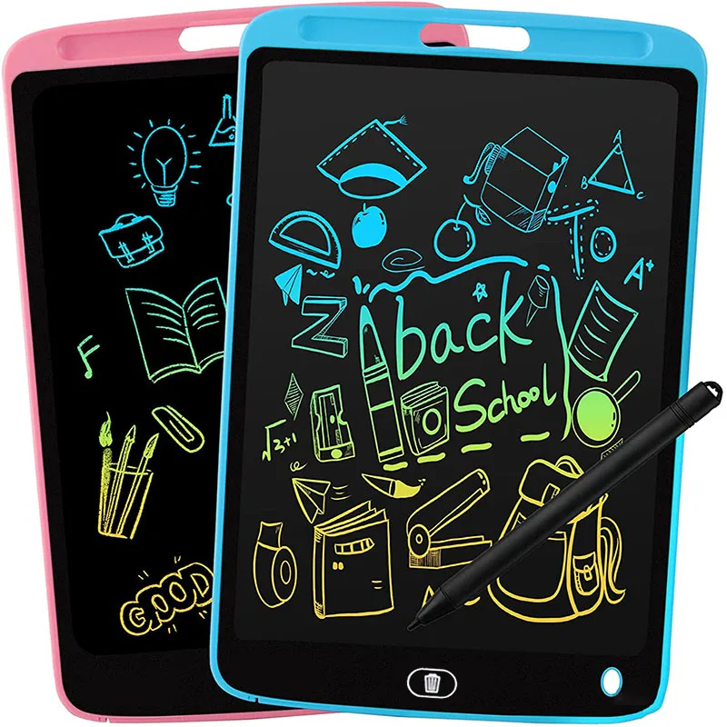 

Children's Drawing Tools 12 Inch Electronic LCD Writing Board Digital Graphics Drawing Board Writing Board Boy and Girl Gift