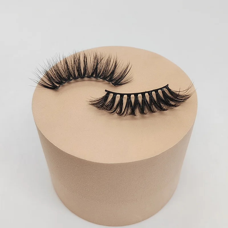 

3D chemical fiber false eyelashes natural eyelashes false eyelashes show female eyelashes