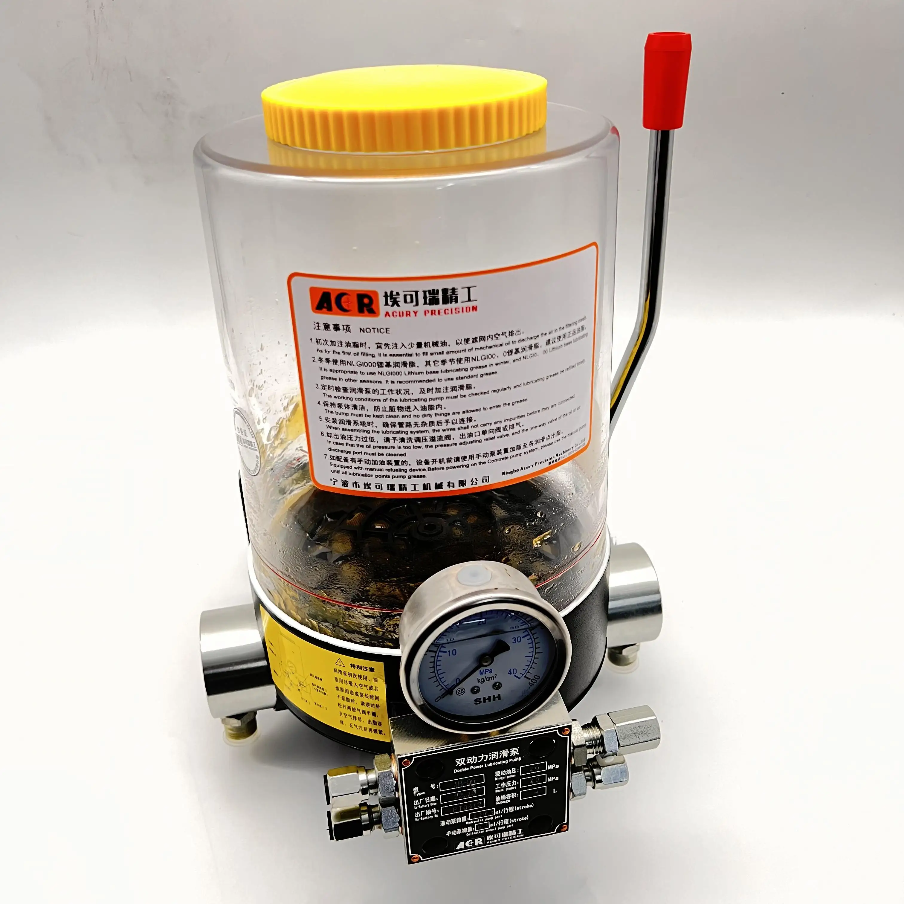 AH-B6/0 3/0 2 подходит для смазки оборудования с гидравлическим давлением источника 16