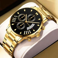 mens sports watches luxury men stainless steel casual quartz wrist watch male business leather calendar clock %d1%87%d0%b0%d1%81%d1%8b %d0%bc%d1%83%d0%b6%d1%81%d0%ba%d0%b8%d0%b5