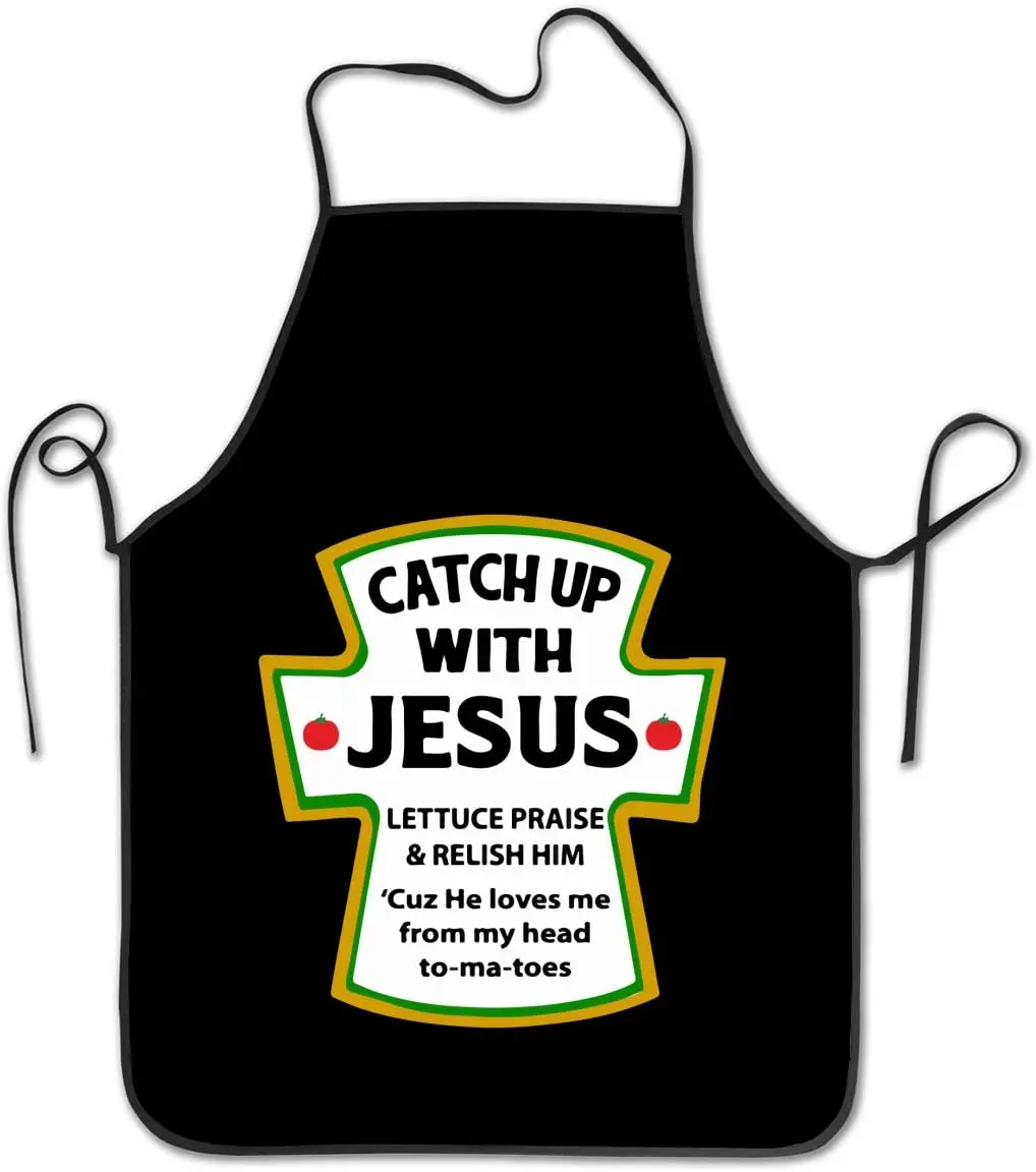 

Кухонный фартук шеф-повара, интересный женский фартук, устойчивый к грязи и водонепроницаемый