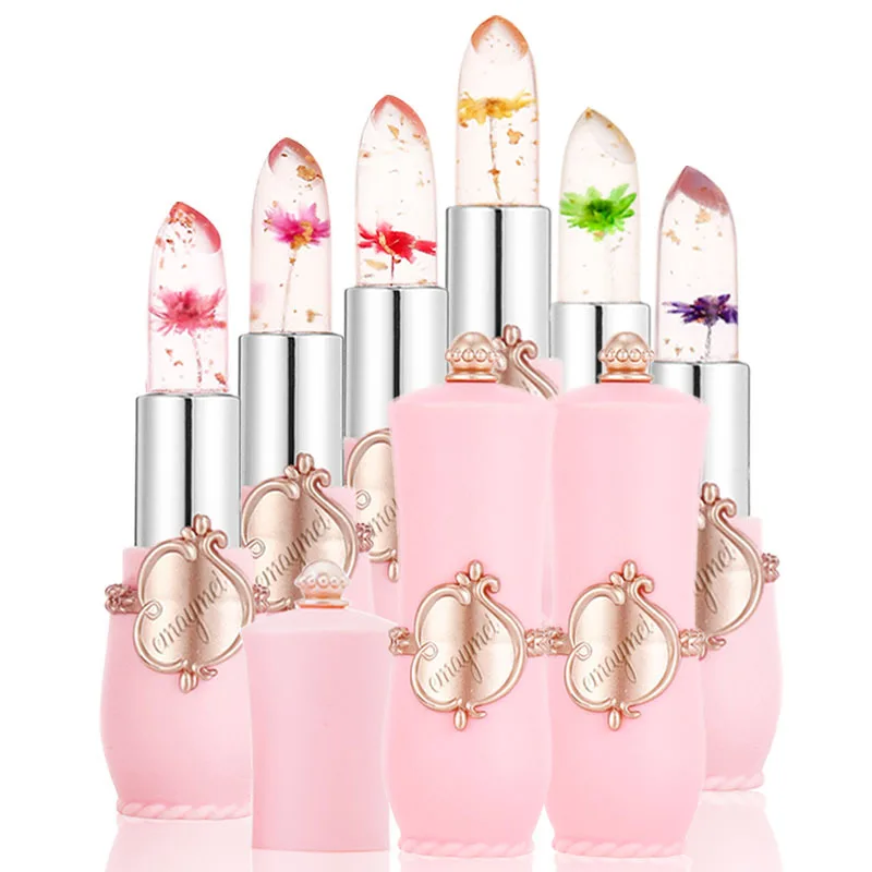 

Moisturizing Jelly Color Changing Lipstick Lipstick Color Changing Lipstick Lip Balm Wholesale lip stick beauty