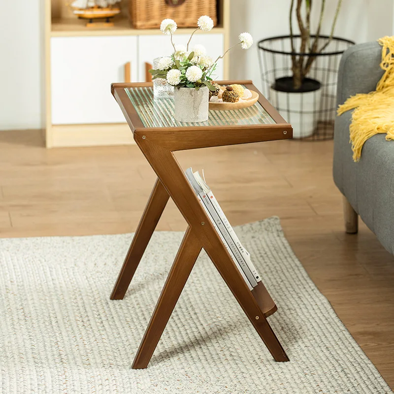 

Бесплатная доставка, дизайнерские подставки для кофейных столиков, складные деревянные прикроватные столики для балкона, товары мебели