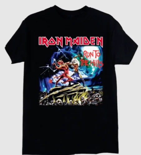 

Iron Maiden T shirt 2022, hot hot!!! cotton T shirt new design T shirts