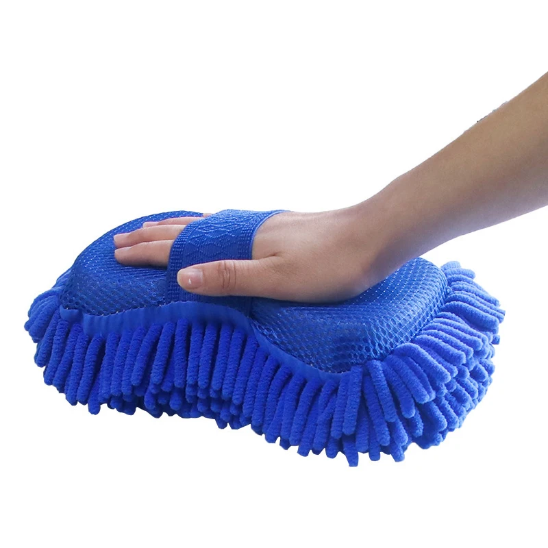 

2/1Pcs Coral Sponge Car Washer Sponge Cleaning Car Care Detailing Brushes Washing Sponge Auto Gloves Styling Cleaning Supplies