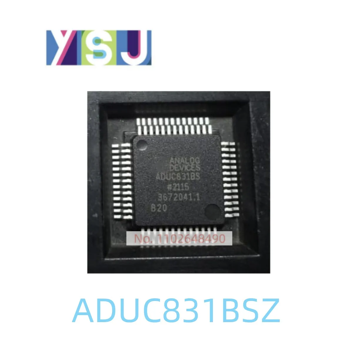 

ADUC831BSZ IC Brand New Various chips EncapsulationMQFP52
