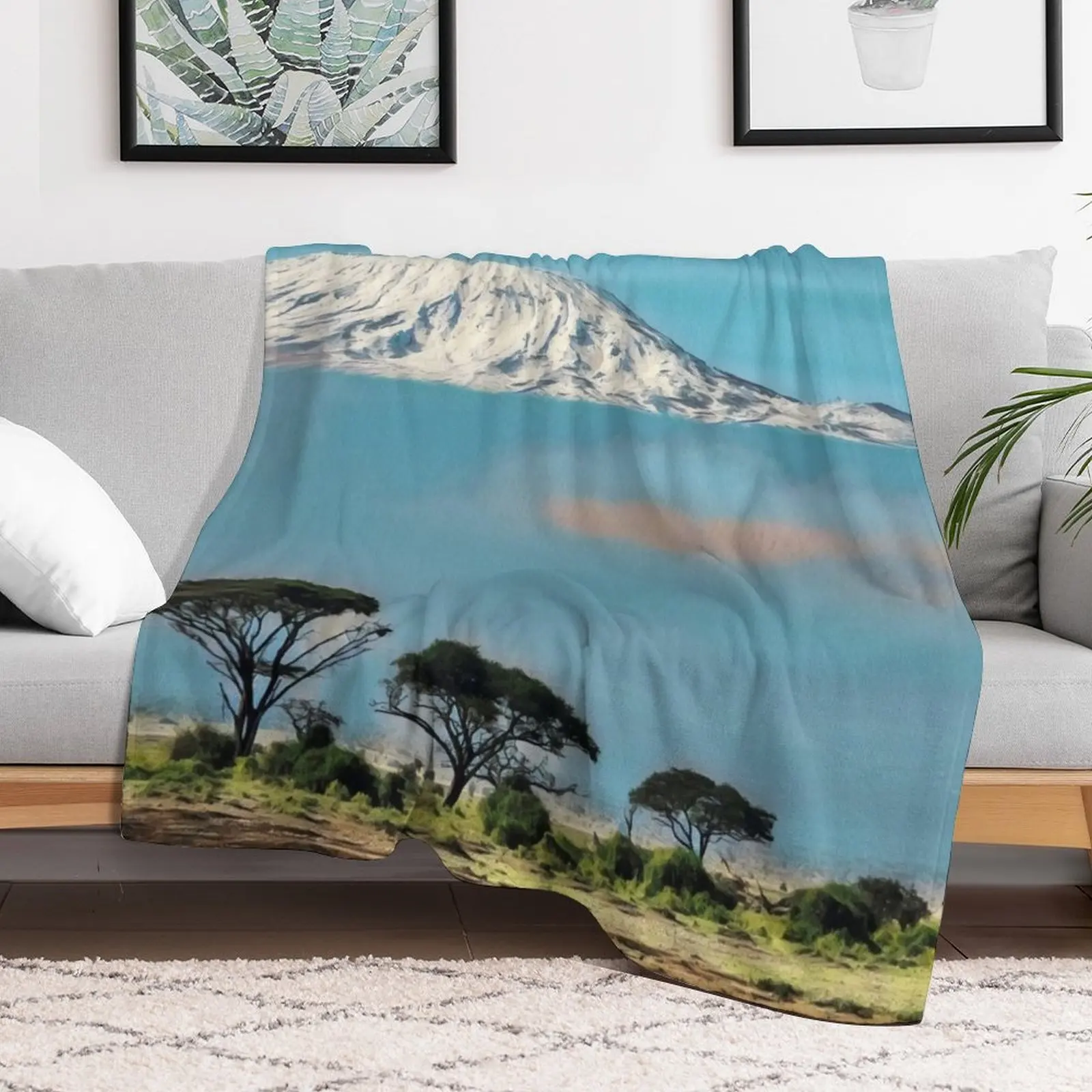 Одеяло Mount Kilimanjaro