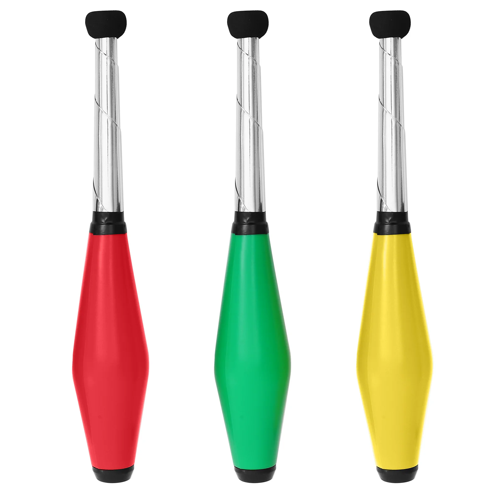 

3 Pcs Out Door Toys Juggling Stick Outdoor Kids Plaything Performance Prop Major Fun Child