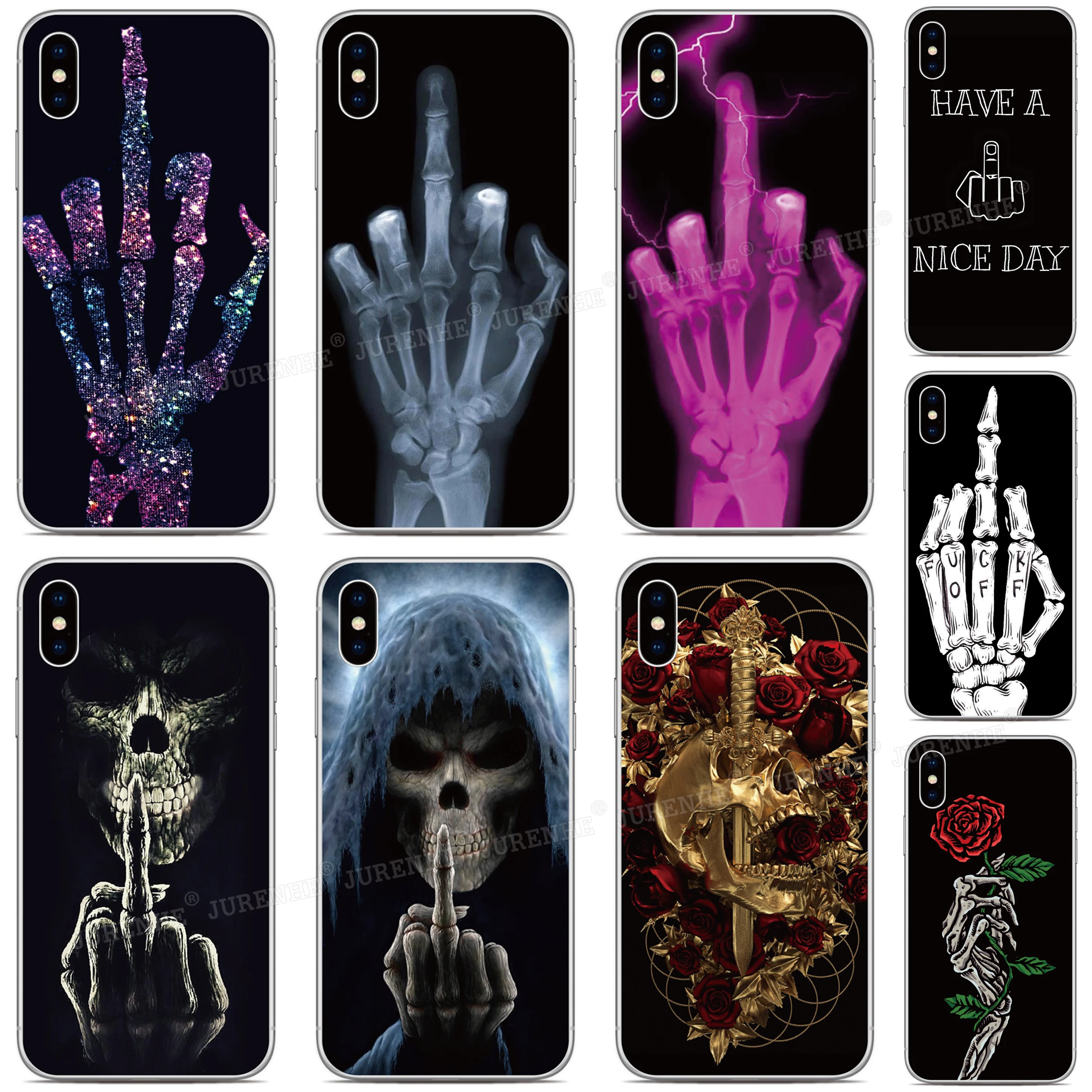 Middle Finger Phone Case For UMIDIGI G100 G9A G9C G9T G9 5G G6 Note 90 90C 90A G5A G5 Mecha A16 A15 A13 Pro Max Bison GT Cover