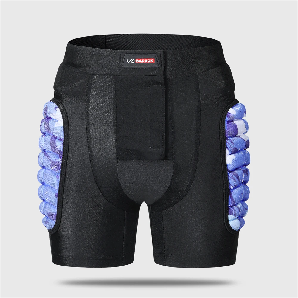 WOSAWE Children's ​Outdoor Sports Ski Skate Snowboard Protection Skiing Protector Skating Protective Hip Padded Shorts
