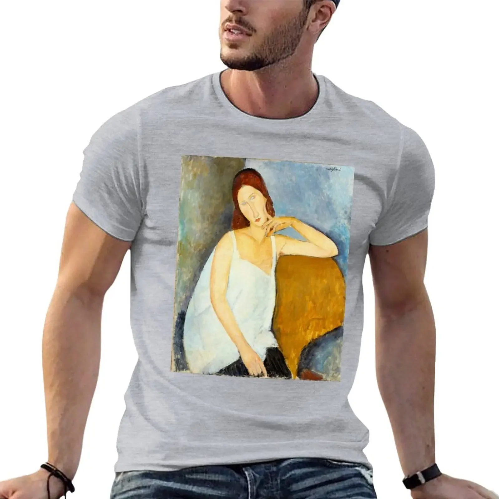 Мужская черная блузка с принтом 1919