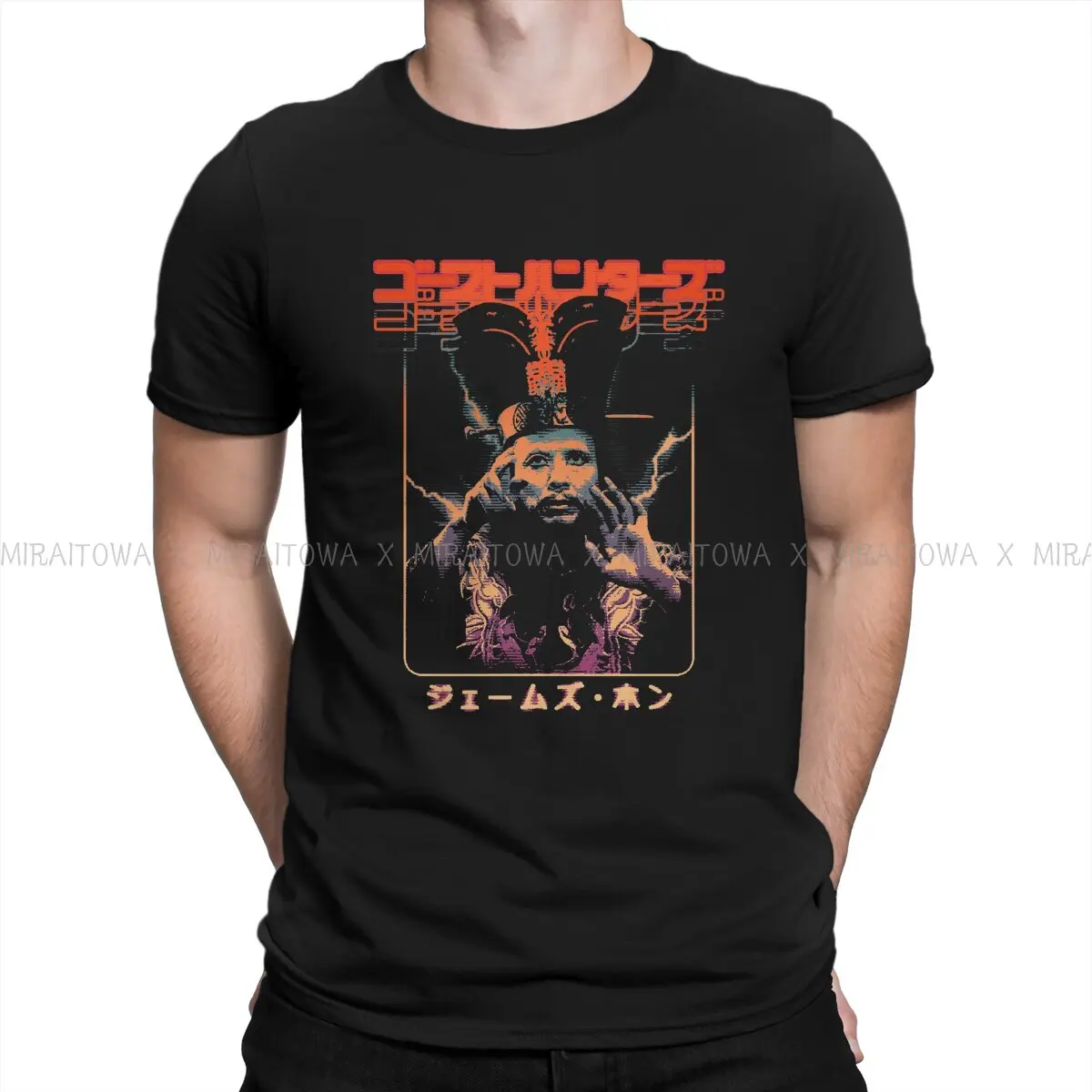 

Big Trouble in Little China David Lo Pan Tshirt Graphic Men Tops Vintage Goth Tees Clothing Cotton Harajuku T Shirt