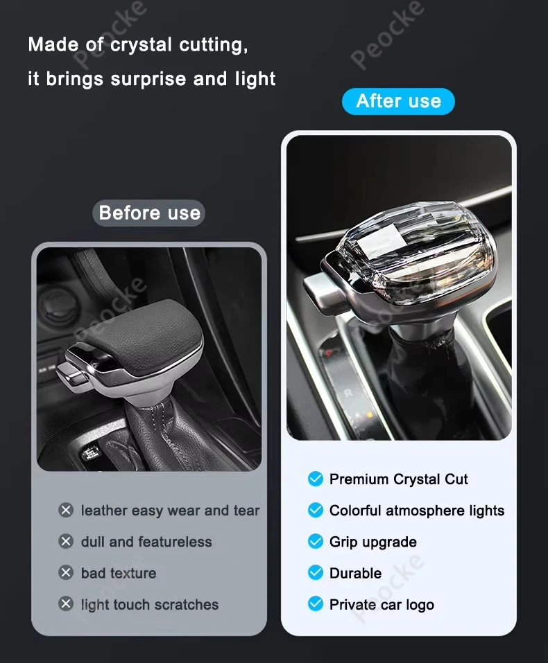 Хрустальный стержень переключения передач для KIA K7 K5 K3 K4 ручка рычага Hyundai IX35 IX25