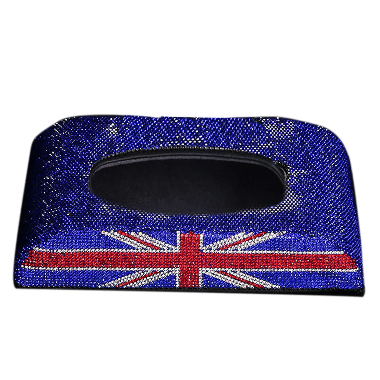 British Flag Tissue Box Cover Creative British Flag Tissue Box Cover Patriotic Napkin Storage Box Holder Red White Blue Flag