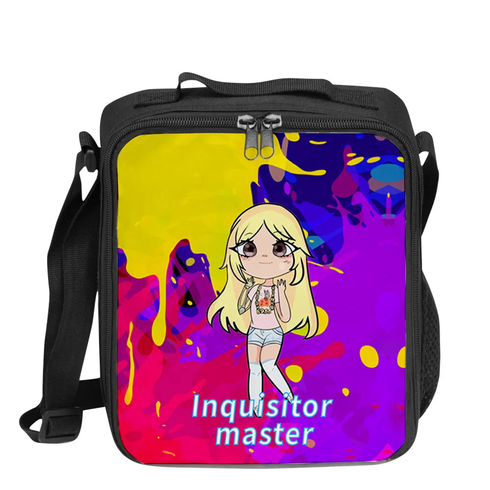 Популярная новинка забавный Инквизитор в стиле хип-хоп сумка для пикника с 3D