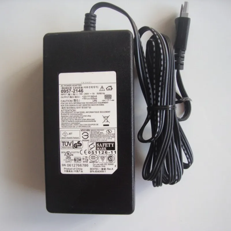 

Новый адаптер питания постоянного и переменного тока 32 В 0957 мА 16 В 2146 мА 2231 мА для HP 4308-2094 2177 2178 F388 2166 струйный принтер