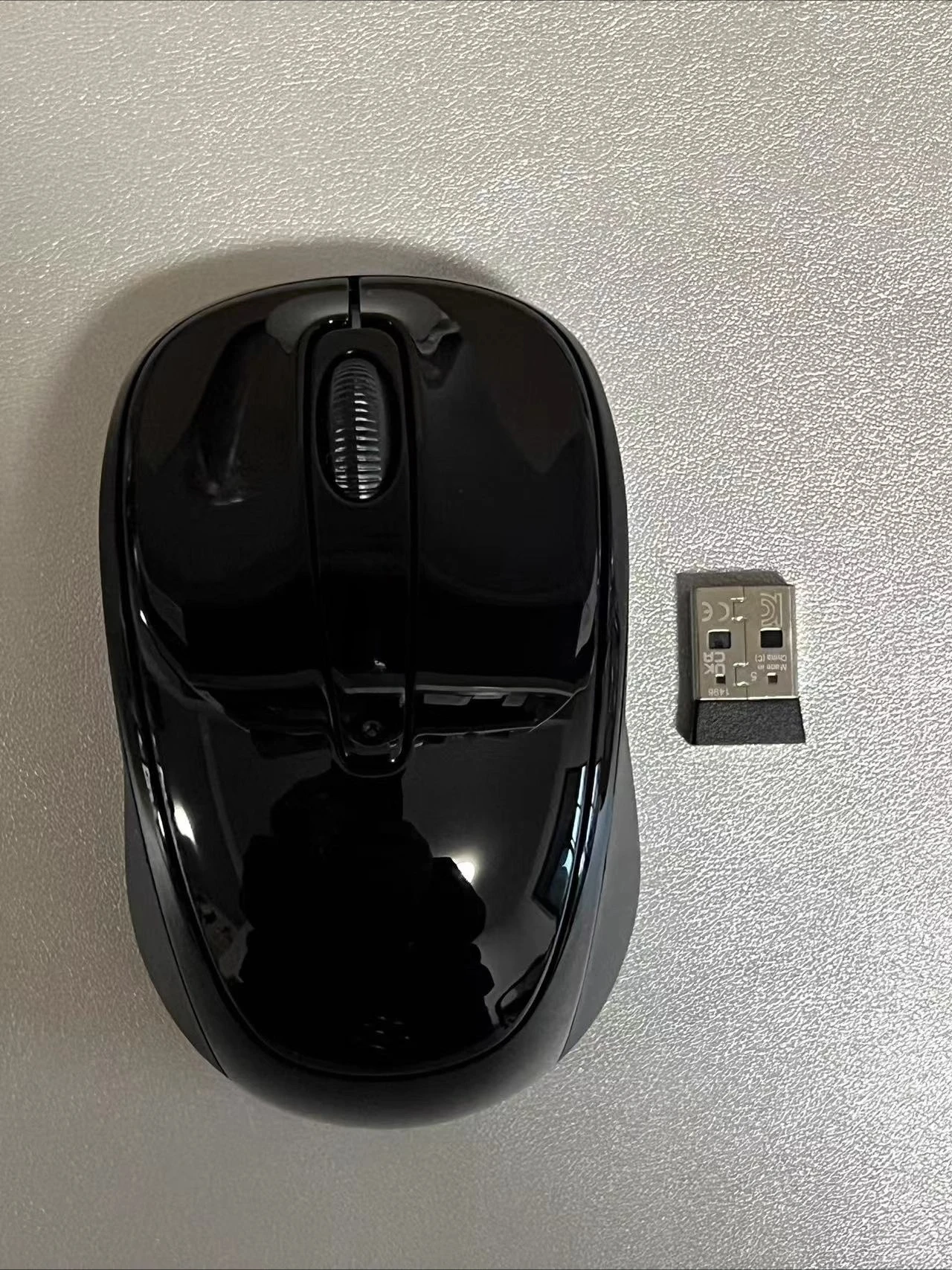Фото Беспроводная мышь Microsoft 3500/4000, портативный мини-приемник Blue Shadow, удобная офисная портативная мышь для бизнеса №2