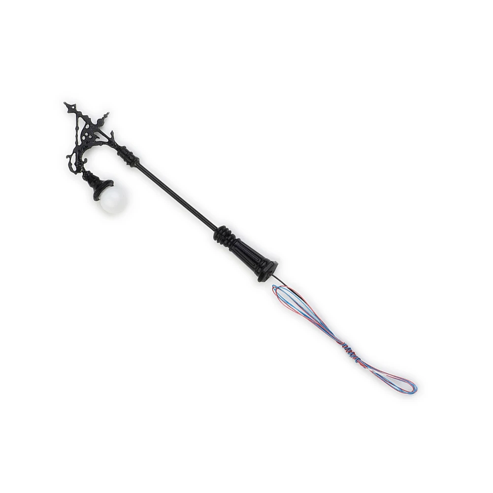 5 шт. модель железной дороги N измерительная лампа 1:160 Уличный фонарь Светодиодная