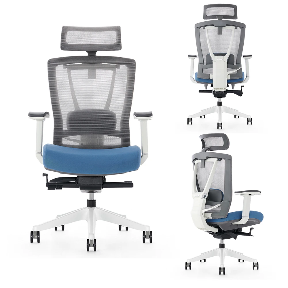 Commercial Furniture 4D Adjustable Boss Executive Swivel Hig