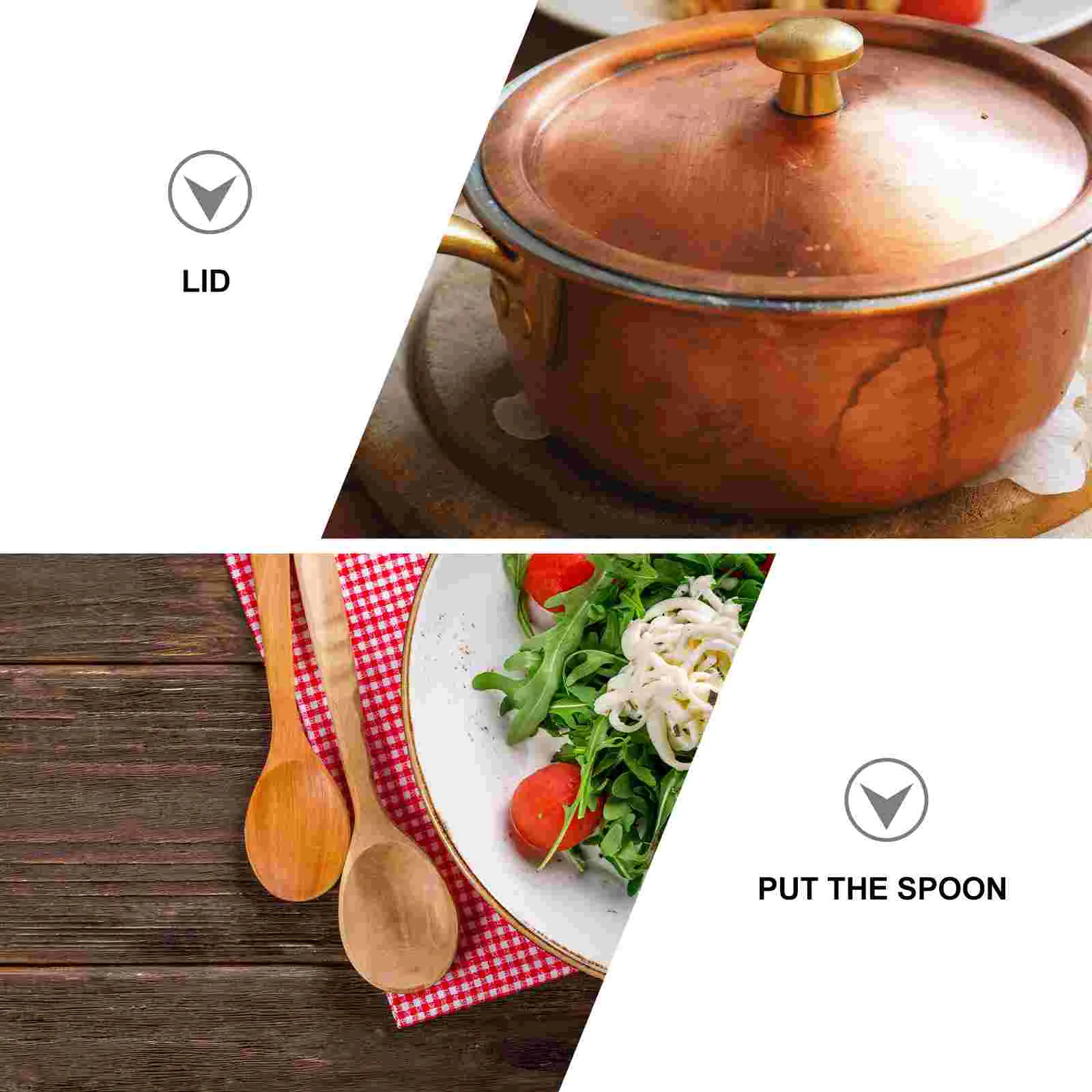 

Holder Spoon Lid Kitchen Pot Resttool Stainless Steel Pan Stand Cover Rackcooking Decorutensil Countertop