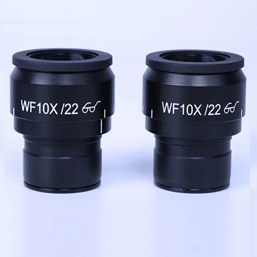 Бинокулярный стереомикроскоп WF10X 22 мм окуляр с высокой точкой кокуляр