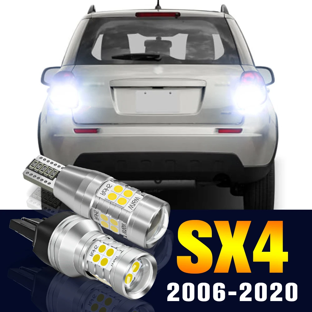 

2pcs LED Reverse Light Bulb Backup Lamp For Suzuki SX4 2006-2010 2013-2021 2015 2016 2017 2018 2019 2007 2008 2009 Accessories