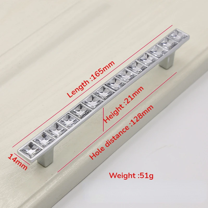

Ручки для шкафов серебряные цинковые