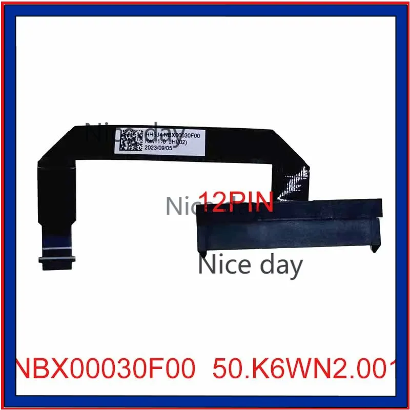 NBX00030F00 50.K6WN2.001 Кабель жесткого диска SATA HDD для Acer Aspire 3 A315-59-5400 59-53C5 A315-59G-552KM HH5J4