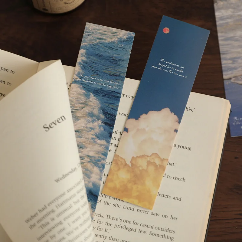 Декоративная Закладка для книг 30 листов |