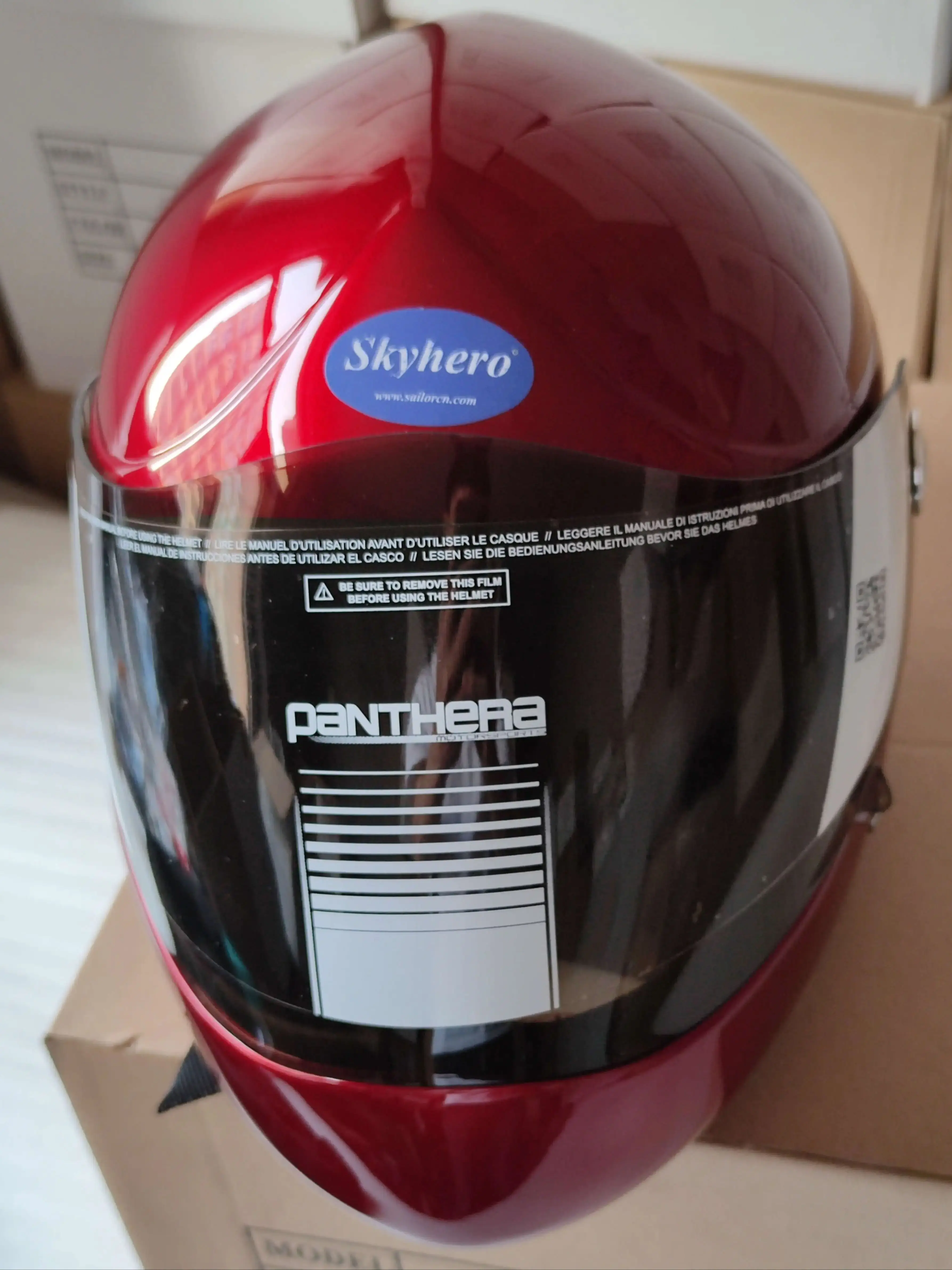 Шлемы для скейтборда EN966 длинные с сертификатом