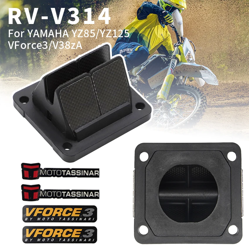 

Система герконовых клапанов подходит для Yamaha YZ85 YZ125 YZ400 CR250R CR125R V3144-1