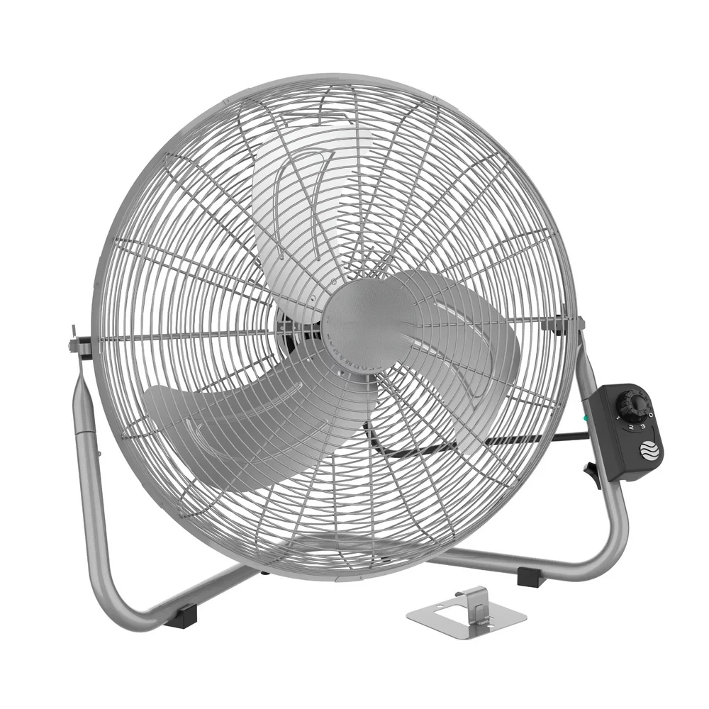 

Max Performance Pivoting High Velocity Floor Fan with Wall Mount Option, 2265QM
