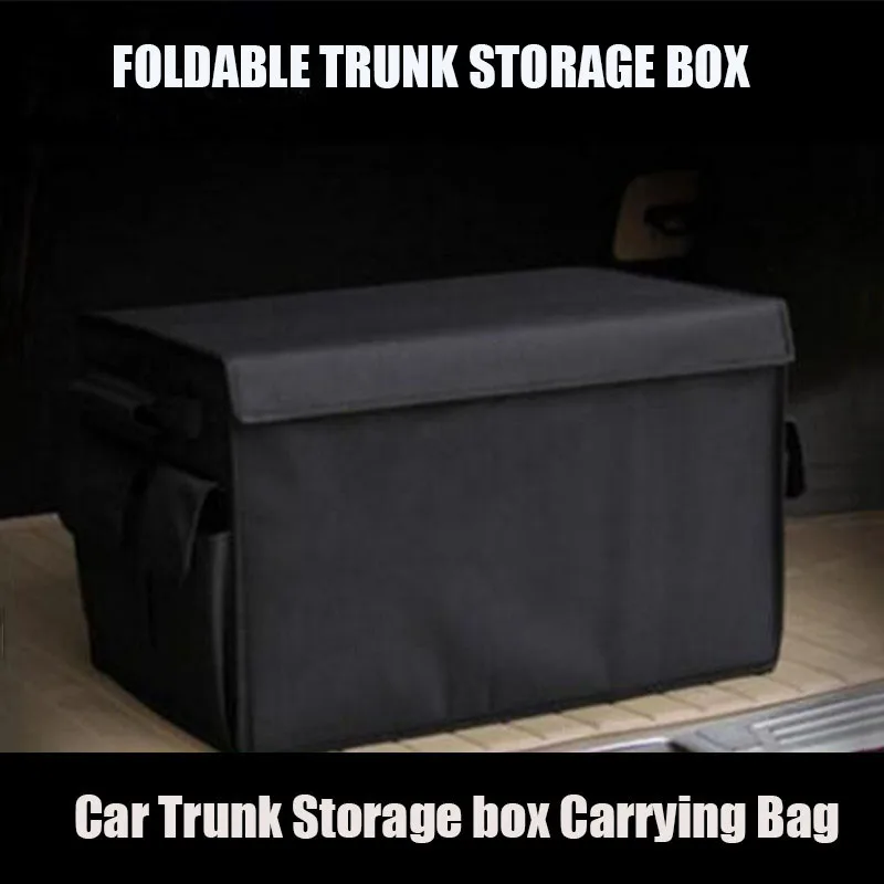 

Oxford Multifunction Car Trunk Storage Box Waterproof Foldable Organizer Bag Container Case Car Boot Interior Container Box