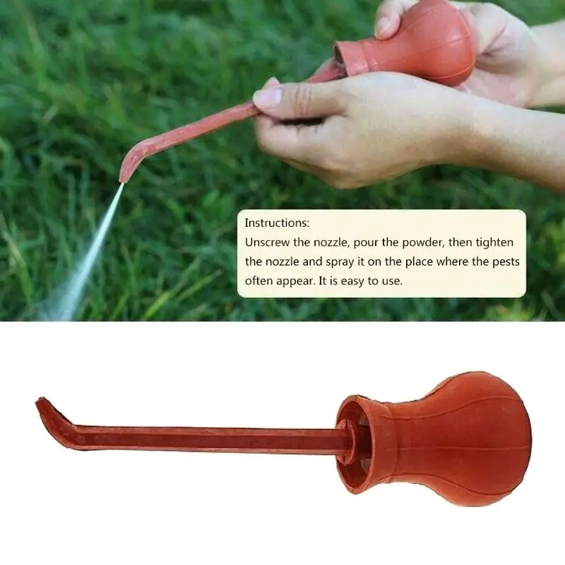 

Rubber Pest Control Pesticide Termite Bulb Duster Insecticide Powder Sprayer Gradening Agricultural Supplies L21A