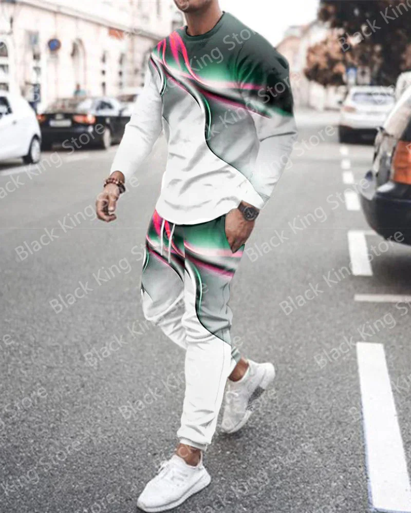 Рисунок 5 - Костюм спортивный мужской с 3D-принтом