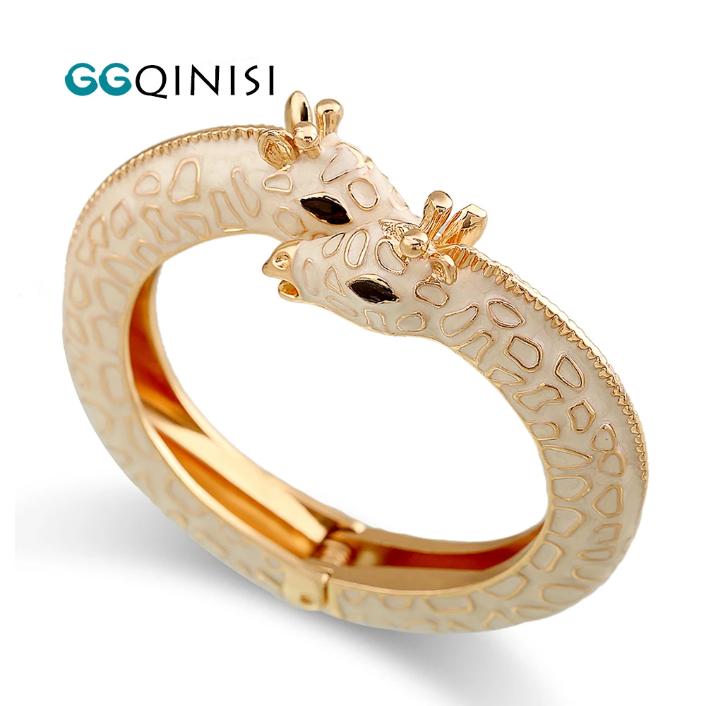 Новинка эмалированный красочный персонализированный браслет с золотым