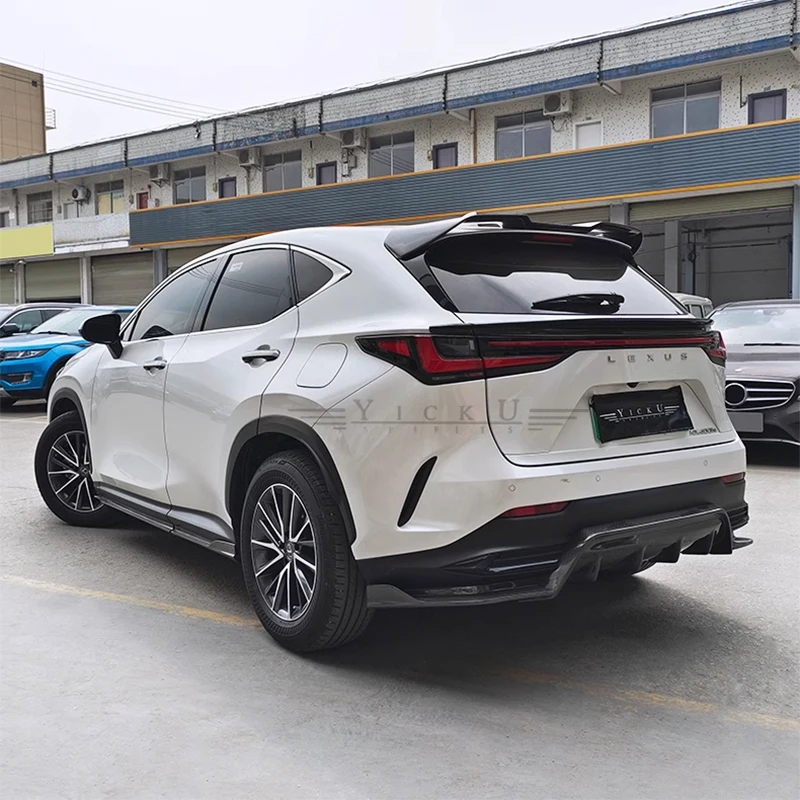 Стайлинг автомобиля из углеродного волокна автомобильный задний багажник