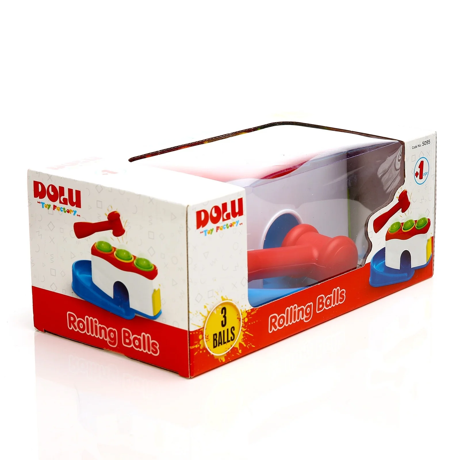 Роликовые шарики ebebek Dolu 1 год + |