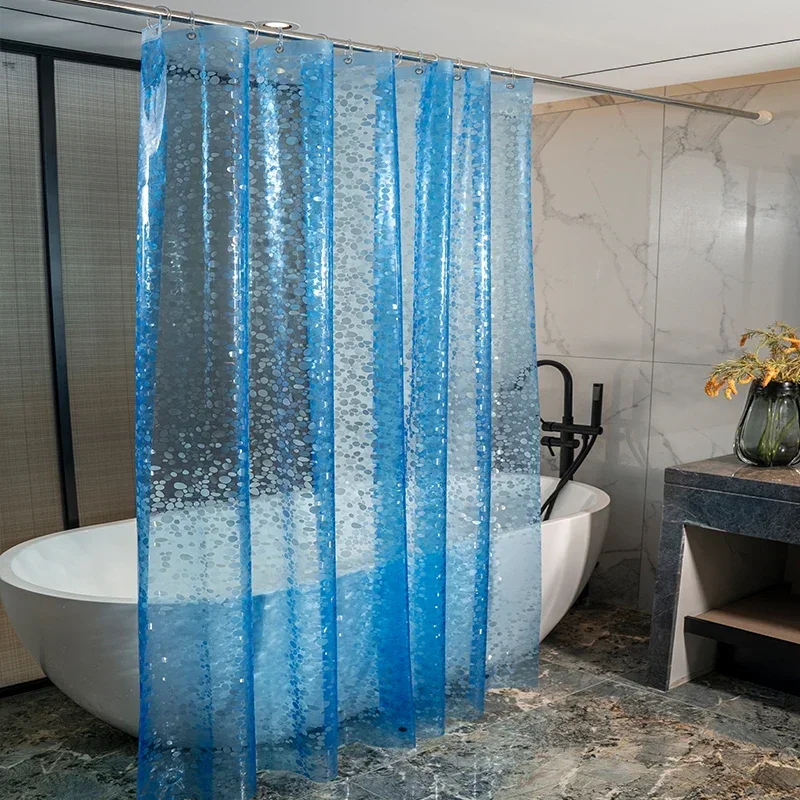 

Водонепроницаемая занавеска для душа PEVA современная 180x180/200см