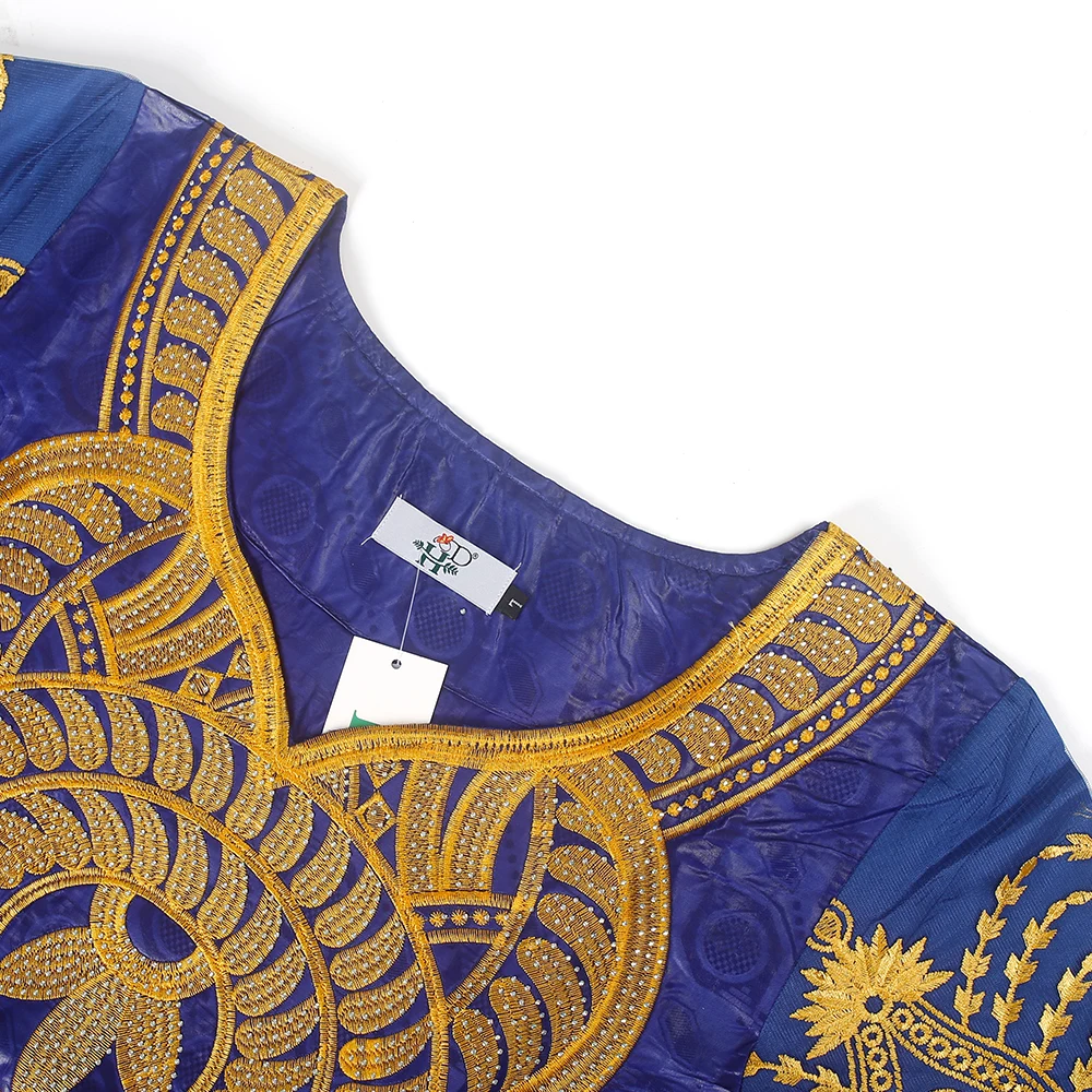 H &amp D африканские платья для женщин 2024 новая мода Анкара Дашики кафтан платье